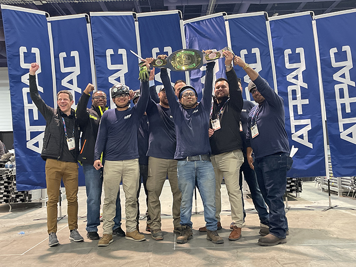 winners of scaffolding competition