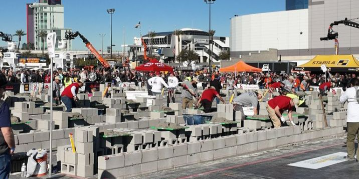 Fastest Trowel Compeition