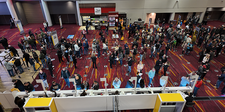 Registration Floor