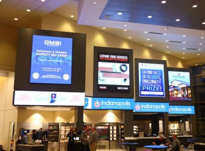 Premium Digital Food Court Signage